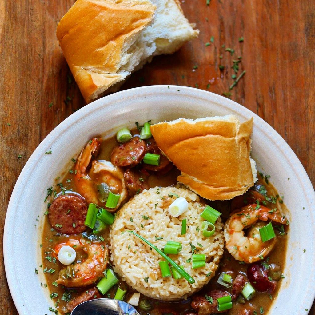 Delicious Louisiana Seafood Gumbo The 2 Spoons,Instant Pod Coffee And Espresso Maker